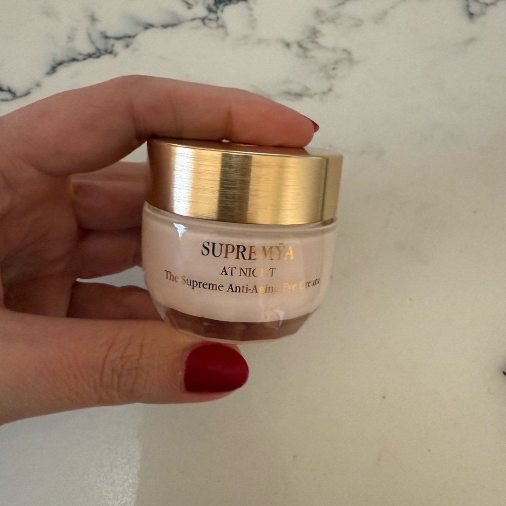Sisley supremya at night Eye Cream Skincare